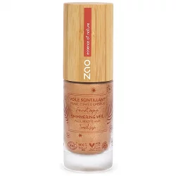Voile scintillant visage, corps & cheveux BIO - 50ml - Zao