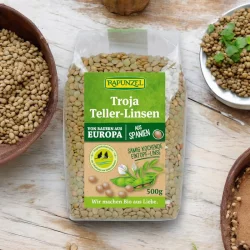 Troja Teller-Linsen BIO - 500g - Rapunzel