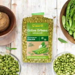 Grüne Erbsen BIO - 500g - Rapunzel