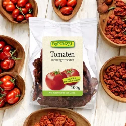 Tomaten sonnengetrocknet BIO - 100g - Rapunzel