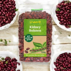 Haricots rouges BIO - 500g - Rapunzel