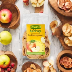 Apfelringe BIO - 100g - Rapunzel