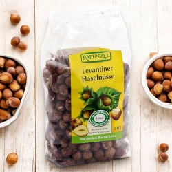 Haselnüsse BIO - 500g - Rapunzel