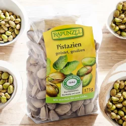Pistazien in der Schale geröstet & gesalzen BIO - 175g - Rapunzel