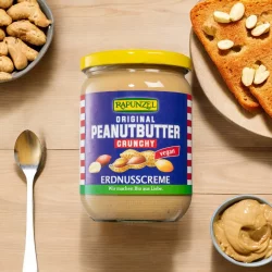 Beurre de cacahuète à l'américaine BIO - 500g - Rapunzel