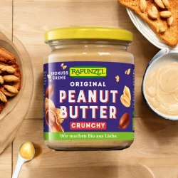 Beurre de cacahuète à l'américaine BIO - 250g - Rapunzel