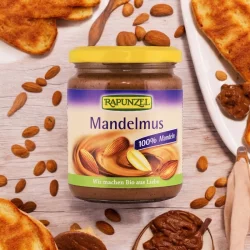 Mandelmus BIO - 250g - Rapunzel