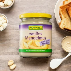 Mandelmus weiss BIO - 250g - Rapunzel