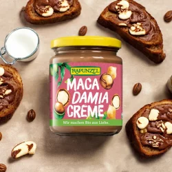 Pâte à tartiner aux noix de macadamia BIO - 250g - Rapunzel