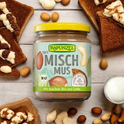 Mischmus 4 Nuts BIO - 250g - Rapunzel