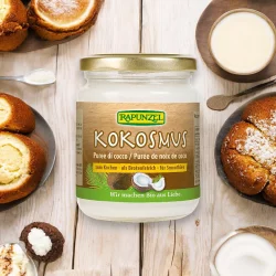 Purée de noix de coco BIO - 215g - Rapunzel