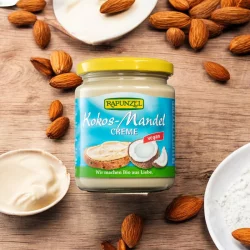 Pâte à tartiner à la noix de coco & aux amandes BIO - 250g - Rapunzel