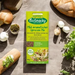 Mild-aromatische Saatenmischungen BIO - 40g - Rapunzel bioSnacky