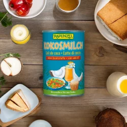 Kokosmilch BIO - 400ml - Rapunzel