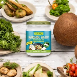 Kokosöl nativ BIO - 200g - Rapunzel