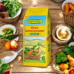 Klare Bouillon mit Hefe BIO - 500g - Rapunzel