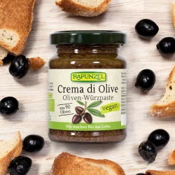 Crema di Olive Oliven-Würzpaste BIO - 120g - Rapunzel