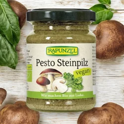 Pesto Steinpilz BIO - 120g - Rapunzel