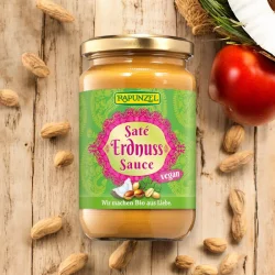Saté Erdnuss-Sauce BIO - 330ml - Rapunzel