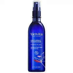 BIO-Bourbon Geranienblütenwasser mit Spray - 200ml - Melvita