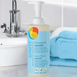 Savon liquide mains, visage & corps sensitif sans parfum ECO - 200ml Sonett﻿