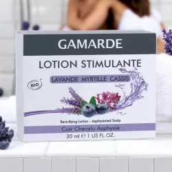 Stimulierende BIO-Lotion Lavandel & Thermalwasser - 6x5ml - Gamarde