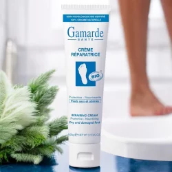 BIO-Repair Creme für die Füsse Teebaum & Thermalwasser - 100g - Gamarde