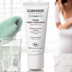 BIO-Creme belebendes Wasser Hyaluronsäure & Thermalwasser - 20g - Gamarde