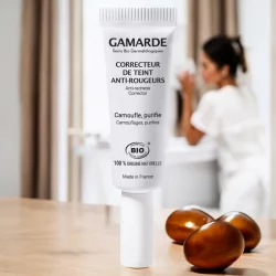 BIO-Concealer Anti-Rötungen Argan & Thermalwasser - 6g - Gamarde