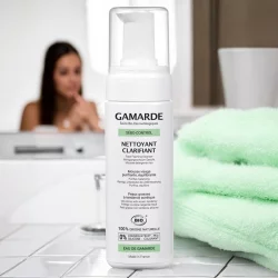 Klärender BIO-Reinigungsschaum Thermalwasser - 160ml - Gamarde