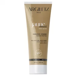 Masque prêt à l'emploi argile jaune - 100g - Argiletz