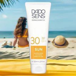 Sonnen-Creme LSF 30 - 125ml - Dado Sens