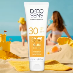 Sonnen-Creme Kids LSF 30 - 125ml - Dado Sens