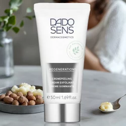 Cremepeeling Jojoba, Macadamianuss & Sheabutter - 50ml - Dado Sens