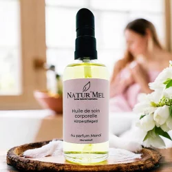 Natürliches Körperöl Monoï - 100ml - Natur'Mel