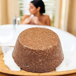 Natürliches festes Shampoo rote Tonerde - 90g - Natur'Mel