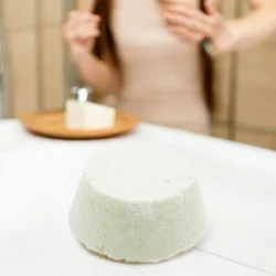 Natürliches festes Shampoo weisse Tonerde - 30g - Natur'Mel