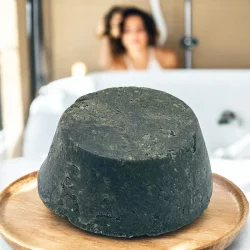 Natürliches festes Shampoo Brennnessel - 90g - Natur'Mel