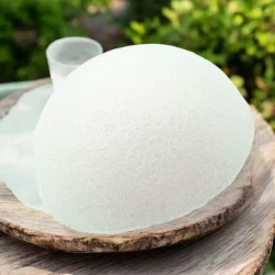Natürlicher Konjac Gesichtsschwamm Natur - Natur'Mel