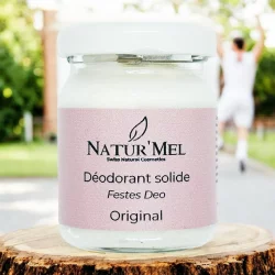 Natürlicher Deobalsam L'Original Palmarosa & Teebaum - 50ml - Natur'Mel