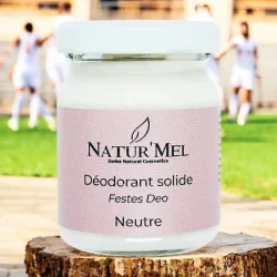 Natürlicher Deobalsam Le Neutre ohne ätherische Öle - 50ml - Natur'Mel