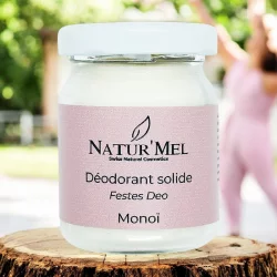 Natürlicher Deobalsam Monoï - 50ml - Natur'Mel