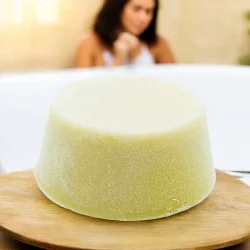 Natürliche feste Haarspülung Pamplemuse - 65g - Natur'Mel