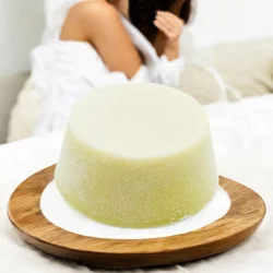 Natürliche feste Haarspülung Monoï - 65g - Natur'Mel
