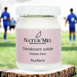 Déodorant baume naturel Audace - 50ml - Natur'Mel