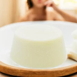 Natürliche feste Haarspülung Streicheleinheit - 65g - Natur'Mel