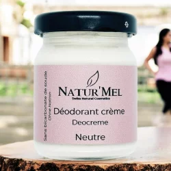 Natürliche Deocreme ohne Bicarbonat Le Neutre - 50ml - Natur'Mel