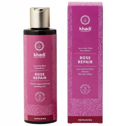 Shampooing ayurvédique régénération & soin naturel rose - 200ml - Khadi