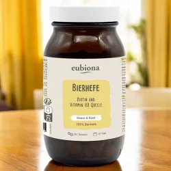 Bierhefe - 250 Tabletten - 100g - Eubiona