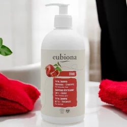 BIO-Vital-Shampoo Brennnessel & Granatapfel - 500ml - Eubiona